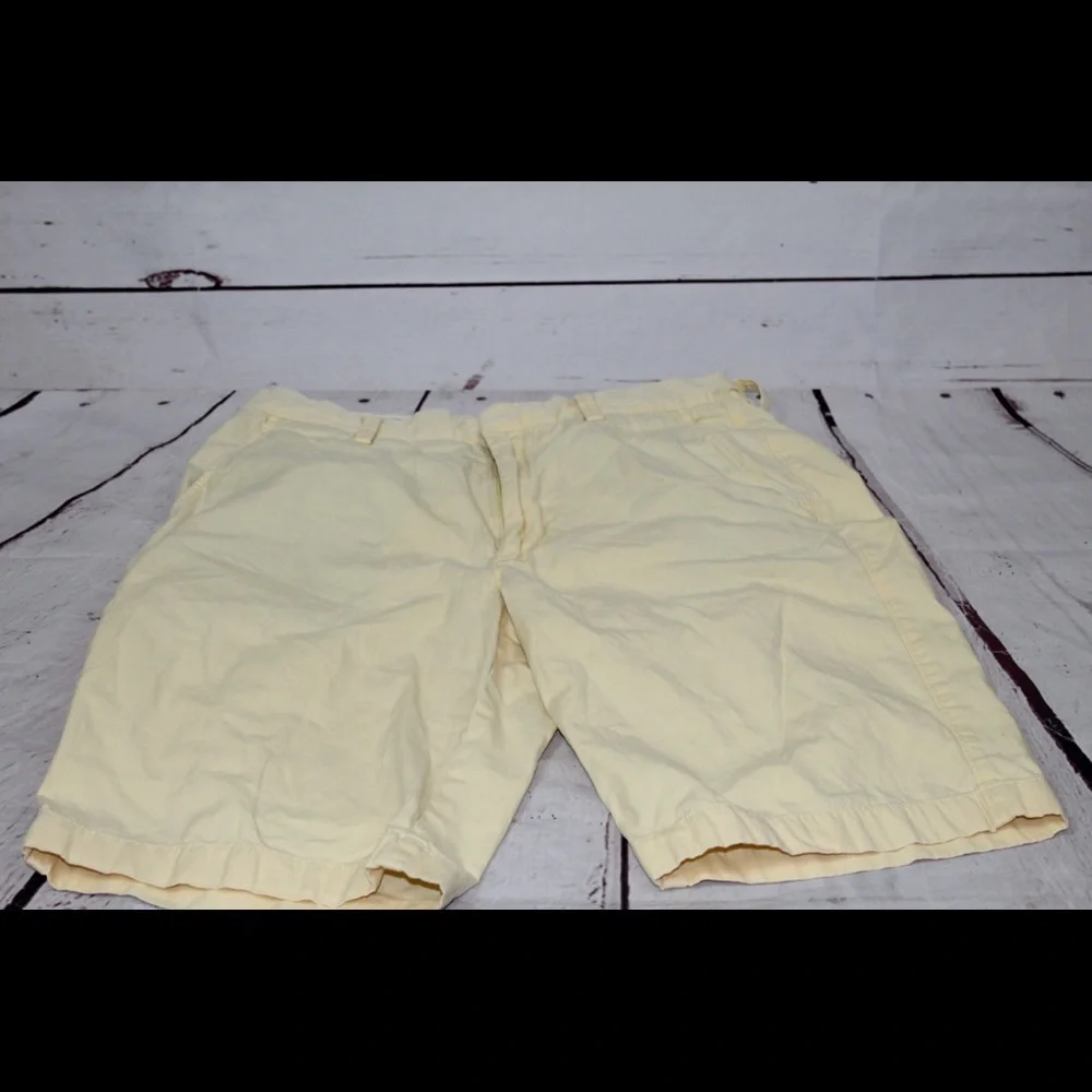 J. Crew Gramercy Flat Front Gray Chino Shorts